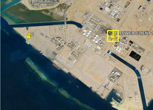 Coverage tower B - 2