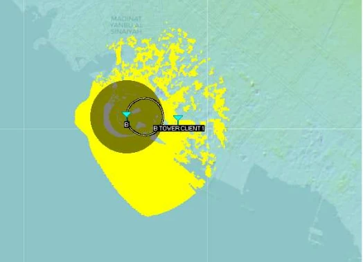 Coverage tower B - 3