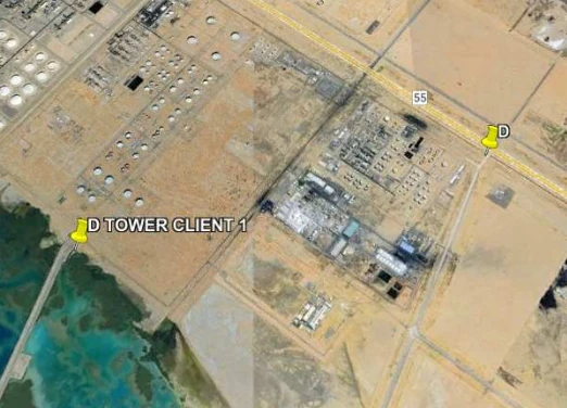 Coverage tower D - 2