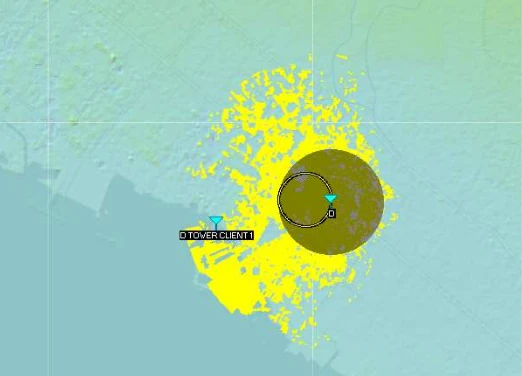 Coverage tower D - 3