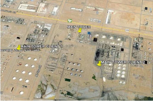 RAN points of presence - 3