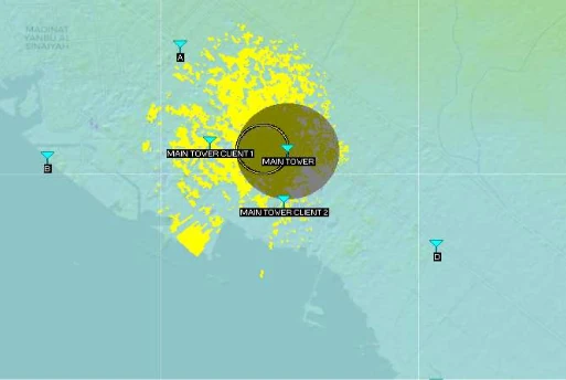 RAN points of presence - 4