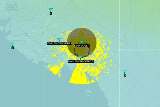 RAN points of presence - 5