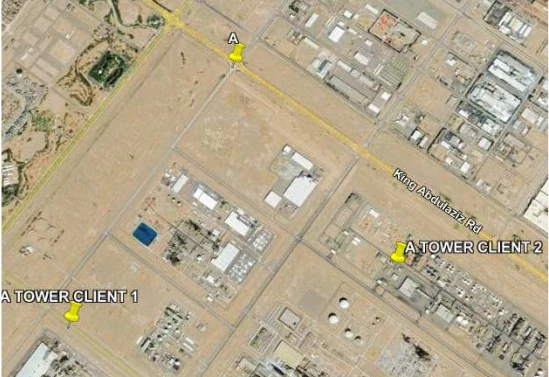 Coverage tower A - 2