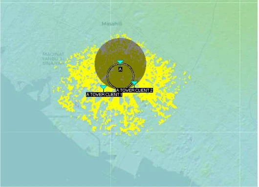 Coverage tower A - 3